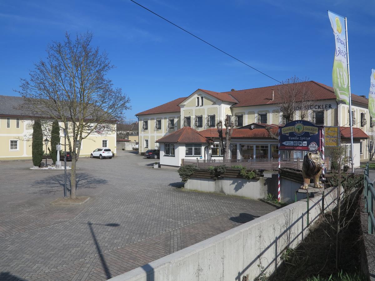 Gasthof Stoeckler Hotel Enns Luaran gambar